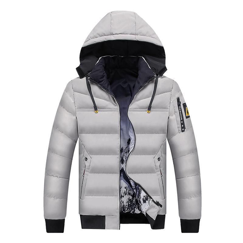 

New Autumn and Winter Styles for Men Wearing Double-sided Cotton Jackets Trendy, Fashionable, Loose and Versatile Double-sided Cotton Jackets XXXXL