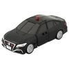 TAKARA TOMY Tomica Job Labor TJBDX Unite Police Braver ZERO Undercover Patrol Car & Black Bike Combination Set, Miniature Car Toy, Ages 3 and Up