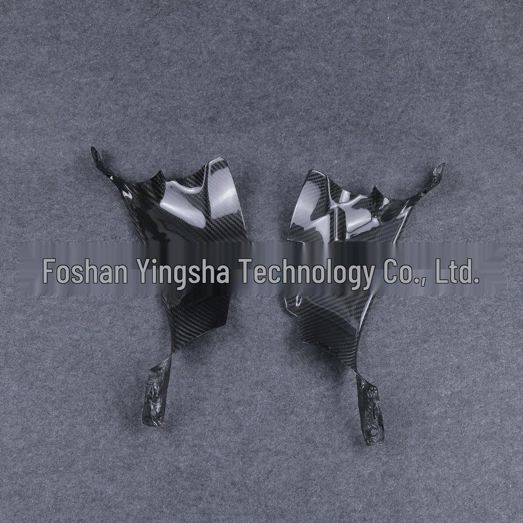 Ducati Panigale V4/V4S Carbon Fiber Headlight Side Cover 18+ Motorcycle Accessory