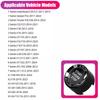 Crystal One Click Start Stop Button Cover M Tri Color Logo Ignition Switch Decor Accessories Trim For BMW E90 G80 M3 G30 M5 F82 npbf16