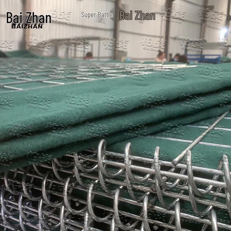 Galvanized Metal Defensive Barrier & Flood Control Cage