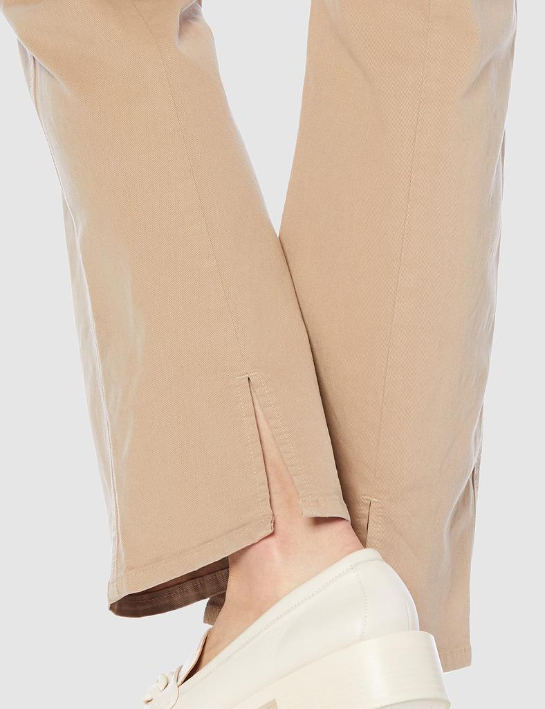Milkfed Chino Flare Size 103211031003 Pants, Women's, Beige, XS,
