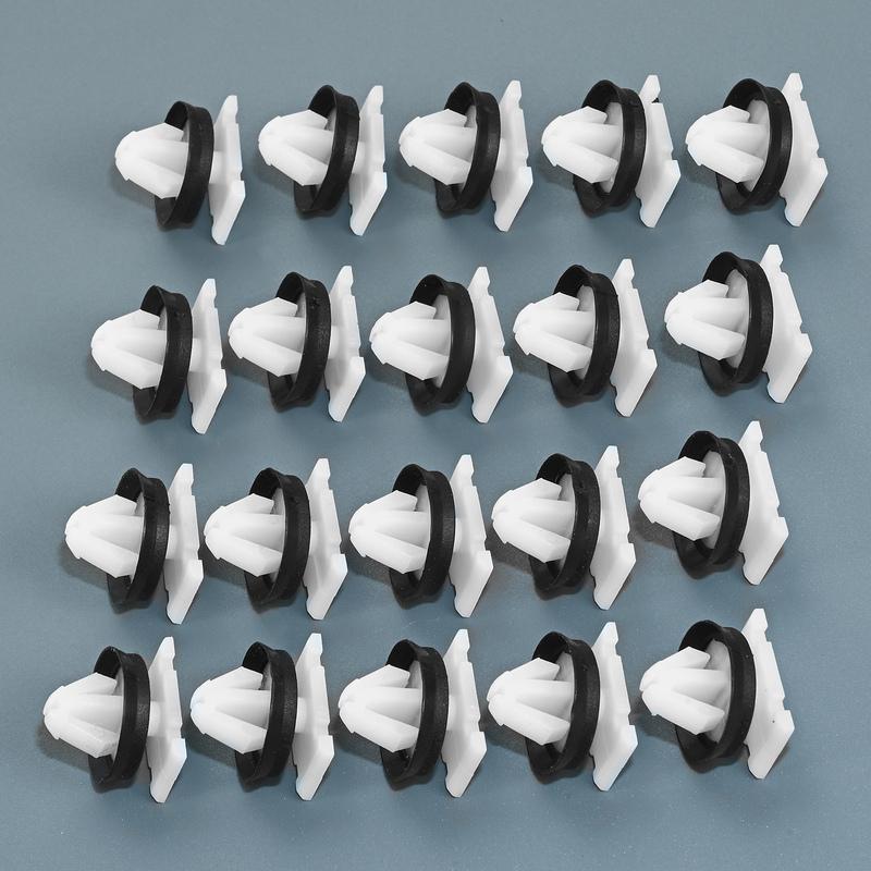 30Pcs Side Body Trim Protector Clip 11547581 Mud Guard Clip Rocker Molding Retainer For Buick Enclave Encore Envision Cadillac