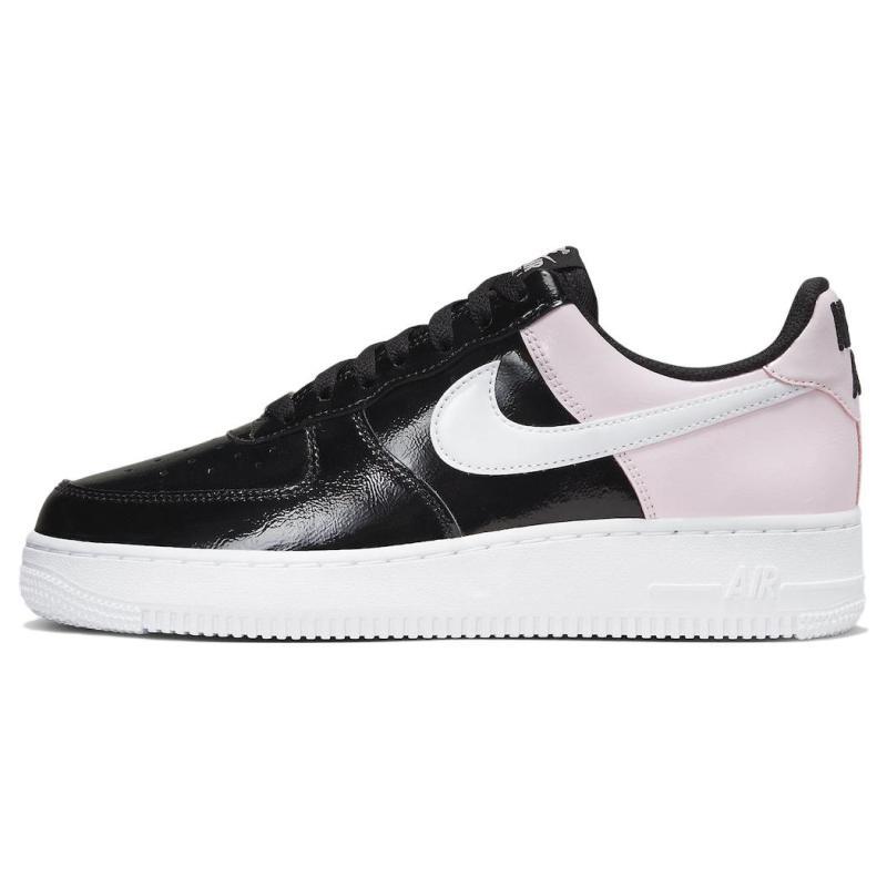 Nike Air Force 1 Low '07 Essential Pink Foam Black Women's Sneakers DJ9942-600