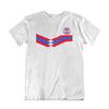 CROATIA Retro Strip Football T-Shirt Mens 2024  COTTON World Cup Croatian
