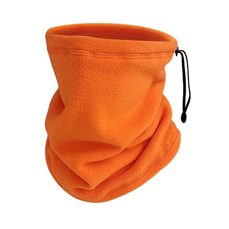 Thermal Bandana Face Cover Winter Fleece Neck Warmer Gaiter Bandana Face Mask Ear Cover Tube Scarf Skiing Snowboard Neckerchief