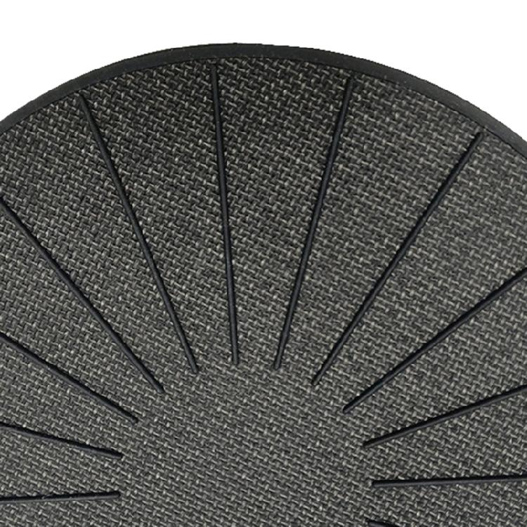 Magnetic Stove Induction Cooktop Mat Silicone Nonslip Scratch Protector Black Home Cooking Mats Silicone Texture