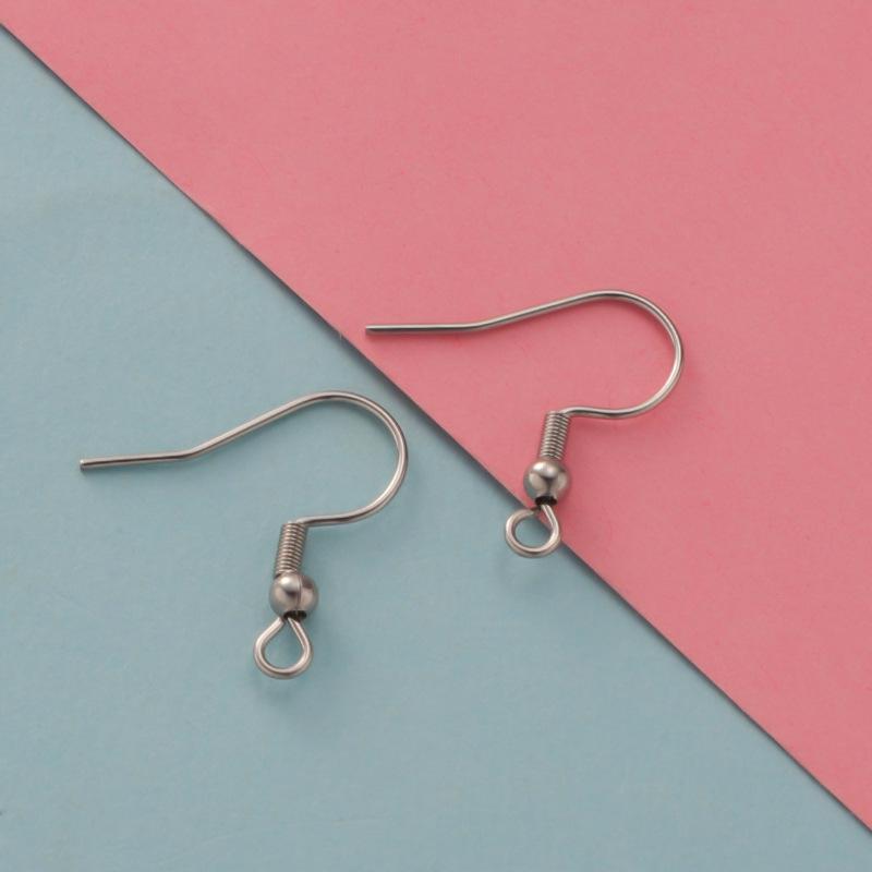 

Крючки для сережек из нержавеющей стали своими руками - дизайн пружинных бусин для изготовления украшений ручной работы