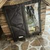 Winter Waterproof & Insulated Pet Door Curtain: Large Dog Kennel & Cat Nest