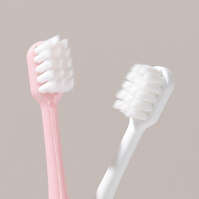 Children Cartoon Ultra Soft Toothbrush Kids Training Toothbrush Tooth Cleaning Dental Care Toothbrush Floss 3-12years Old