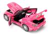 Jada Toys Fast & Furious Series 1/24 F&F Honda S2000 Pink/Graphics (Suki) Finished Product