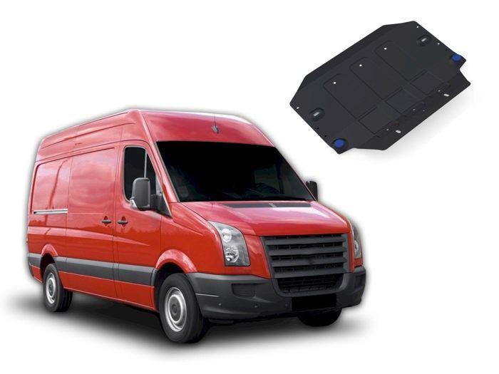 J&J AUTOMOTIVE | Protection Sous Moteur Acier Pour Volkswagen Crafter 2006-2017