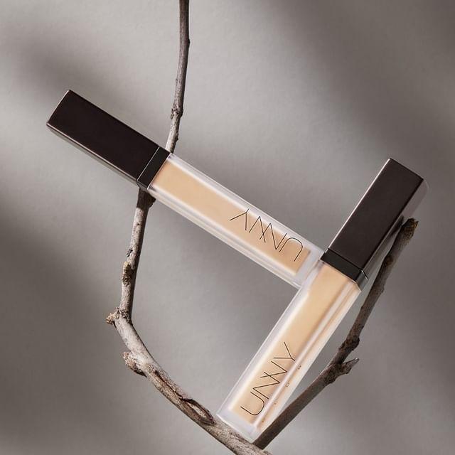 UNNY CLUB - Matte Moisturizing Flawless Concealer For Oily Skin - 2 Shades F1# Fair - 6g