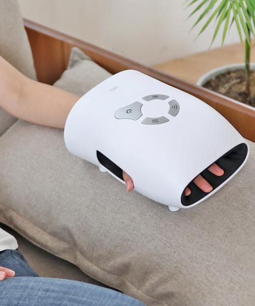 [OA] Wireless Heated Hand Massager with Air Compression (M0046)