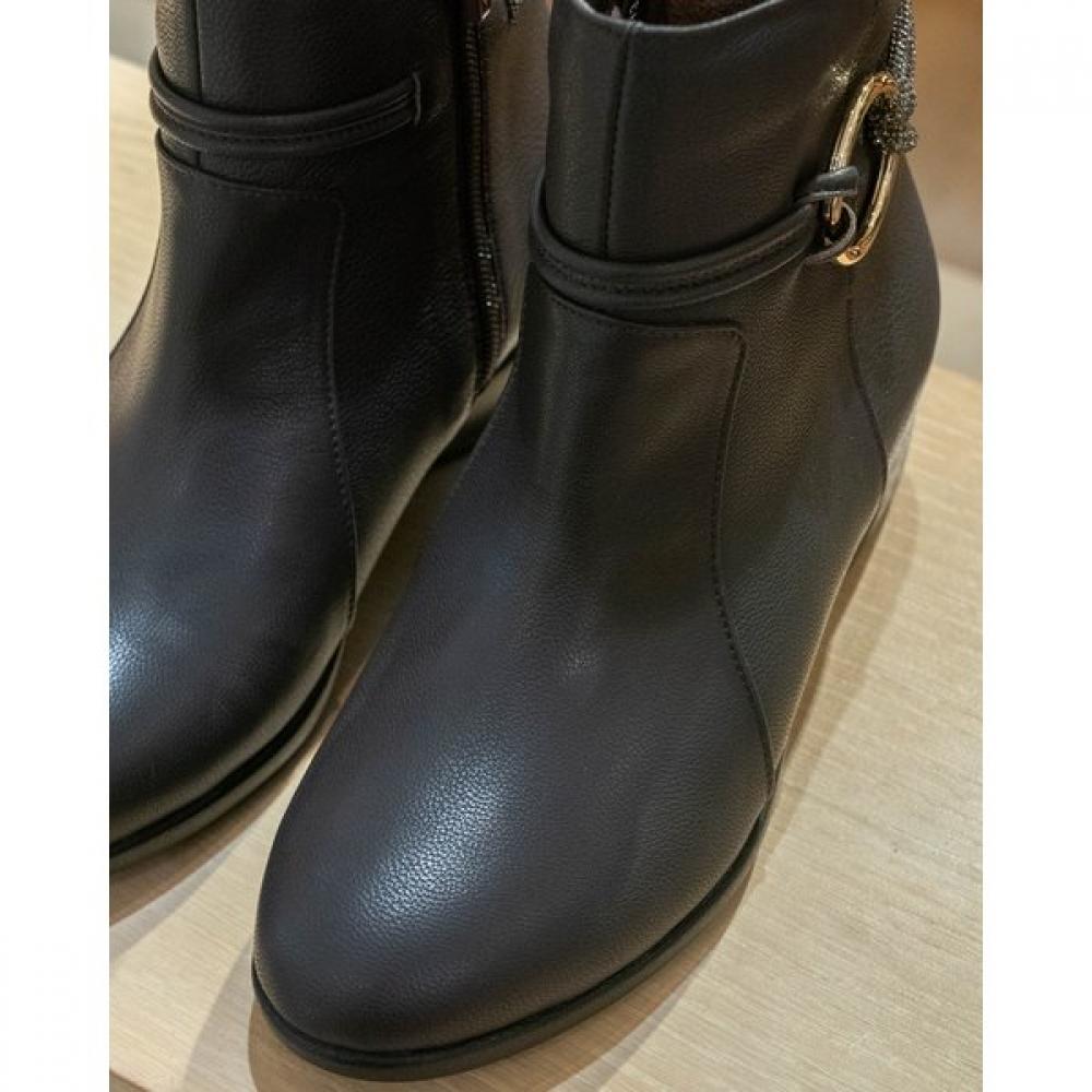 VAINER Women Comfort Boots Brown 075a