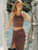 SURFEA Holly Skirt_Hazelnut