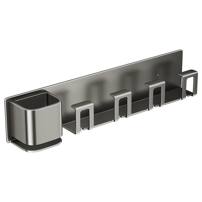 Настенный многофункциональный держатель для зубных щеток ErMo