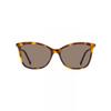 Jimmy Choo Women S RectanGular SunGlaSSeS Ba G S 08670 Havana Gold 56mm 08670