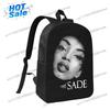 S-Sade Adu Singer Vintage T- S For Men And Women Vintage Laptop Backpack Women Men Casual Bookbag For School College Students Ba