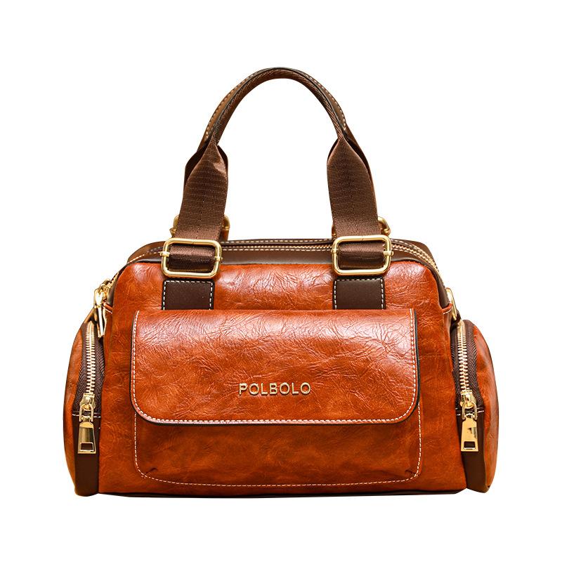 Retro Strap Bag Crossbody Bag Women's Handbag Simple Handbag for Women's Daily Commute