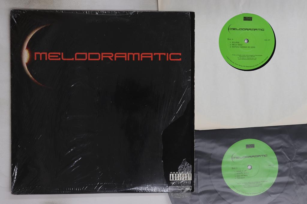 LP Record MELODRAMATIC  Melodramatic MELO237 LTIGHT RECORD 2000 US Rap  HipHopRB Used