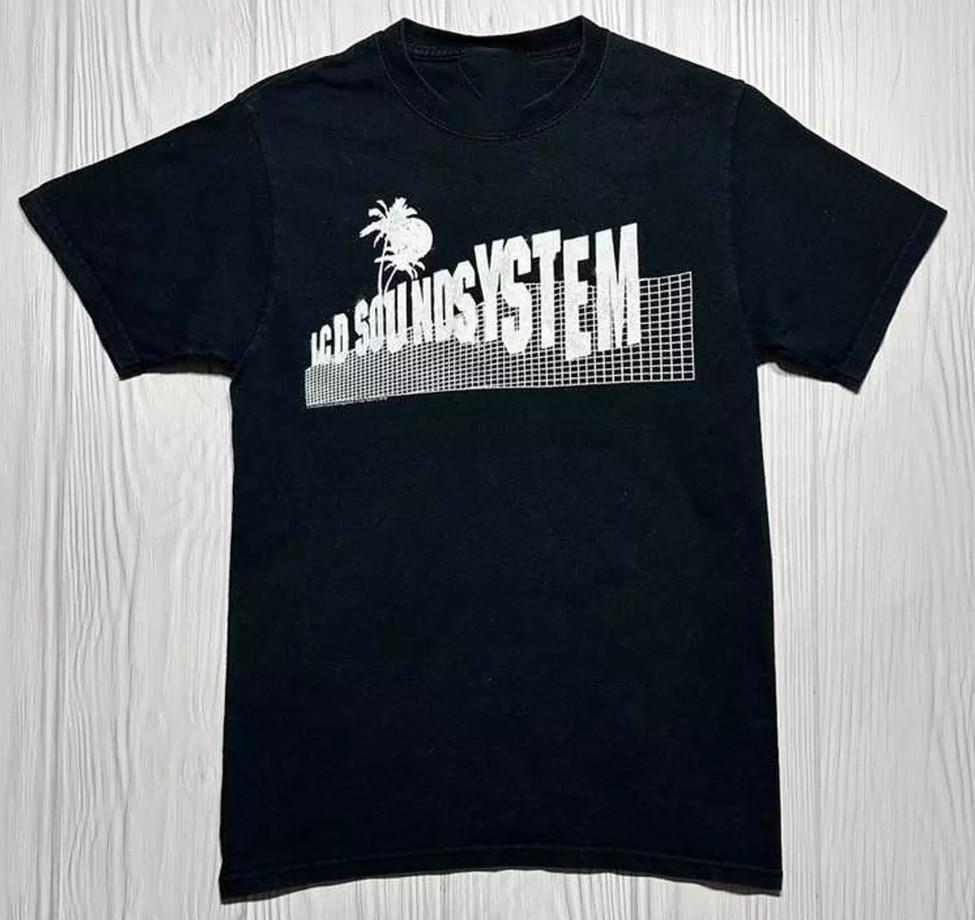 Vintage 2010 LCD Soundsystem Band T-shirt size S-5XL XXXXL