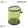 Wielofunkcyjna Sportowa Siatkowa Torba Przenośna Akcesoria Sportowe do Golfa Może Pomieścić 12/25/50 Piłek