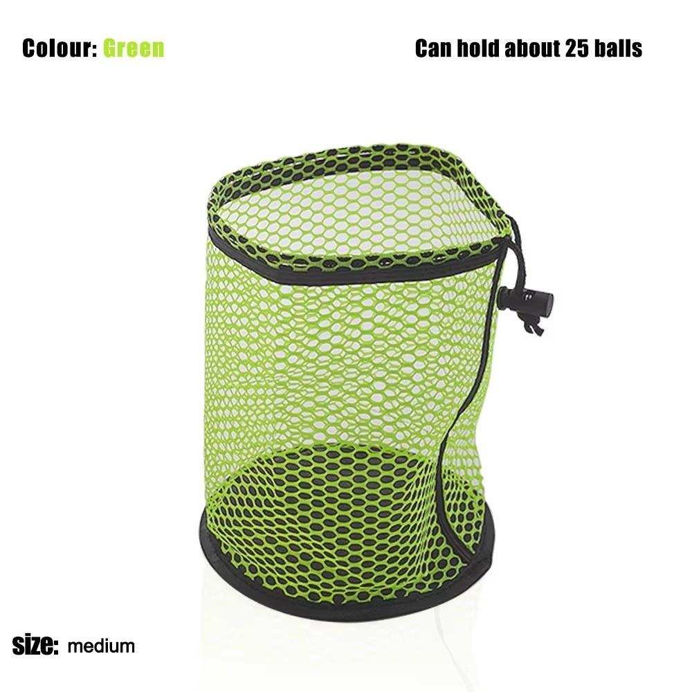 Multipurpose Sports Mesh Net Bag Nylon Drawstring Pouch New Golf Sports Supplies  Golf Supplies