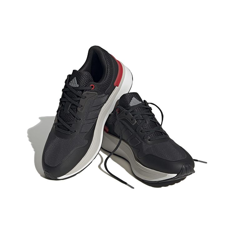 Adidas ZNCHILL Lightmotion+ Carbon Scarlet Herren Sneaker Schwarz Grau-Drei Better-Scarlet HP9917