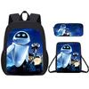 Student Cartoon Backpack Pack With Astro Bot Graphic Printing Design Daily For