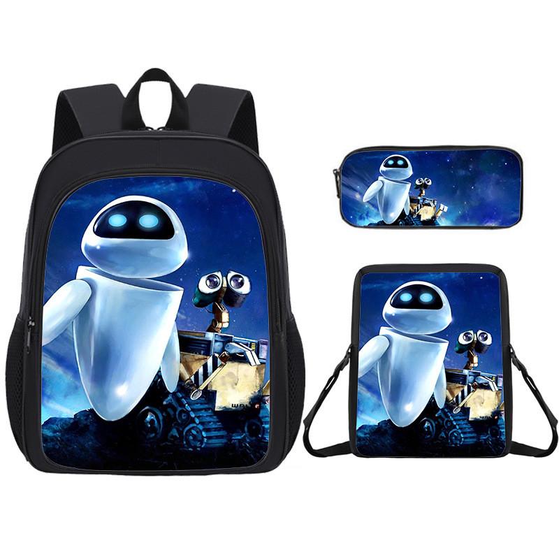 Student Cartoon Backpack Pack With Astro Bot Graphic Printing Design Daily For