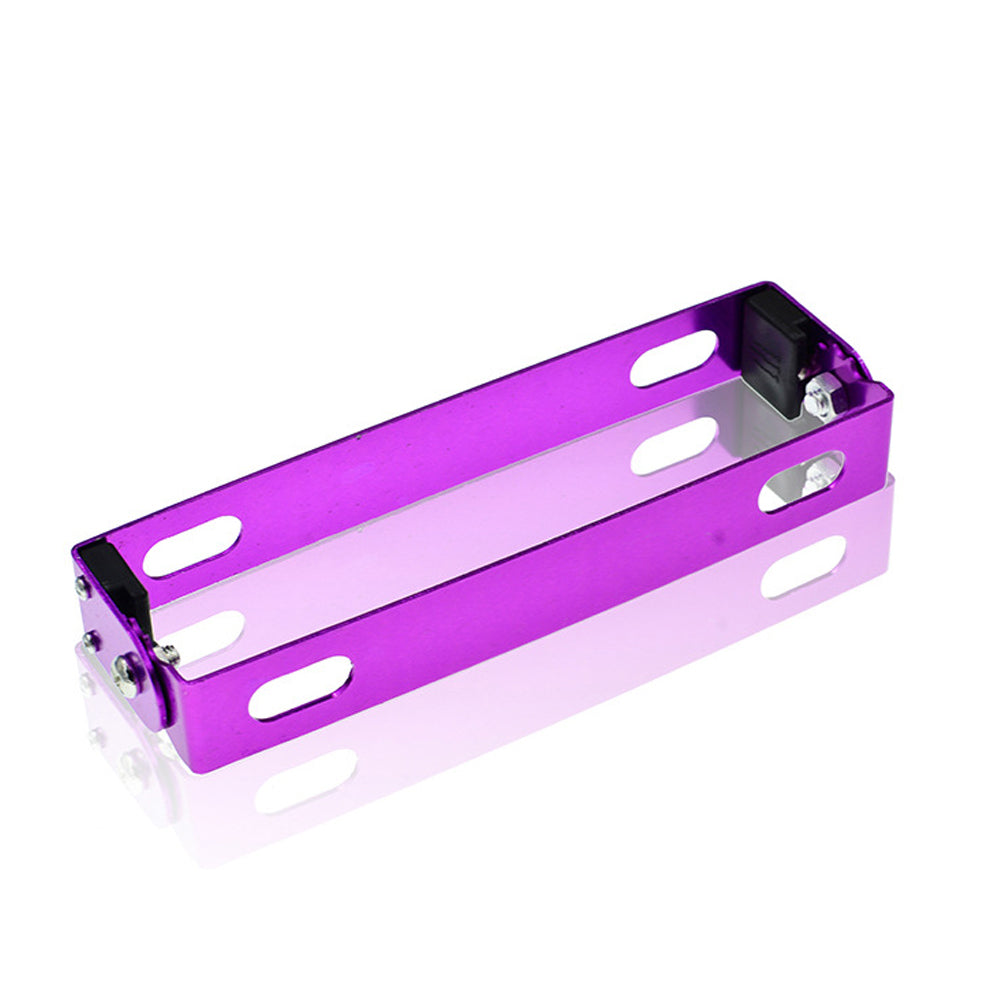 Aluminum Motorcycle Car License Plate Frame Holder Racing Auto Adjustable Angle License Plate Frame Motorcycle Holder Bracket