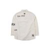 New MLB MLB Basic Logo New York Yankees Shirt Unisex Cream 3AWS00121-50CRS
