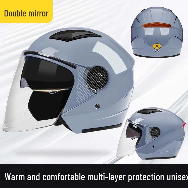 HANDUNYOU Electric Motorcycle Helmet