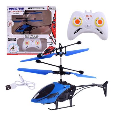 Mini Dron RC recargable, control remoto, seguro, resistente a caídas, helicópteros RC, Drone, juguetes para niños