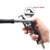 Car Cleaning Gun Stainless Steel Air Pulse High-pressure Cleaning Machine Car Interior Ceiling Seat Washing Tool accessories