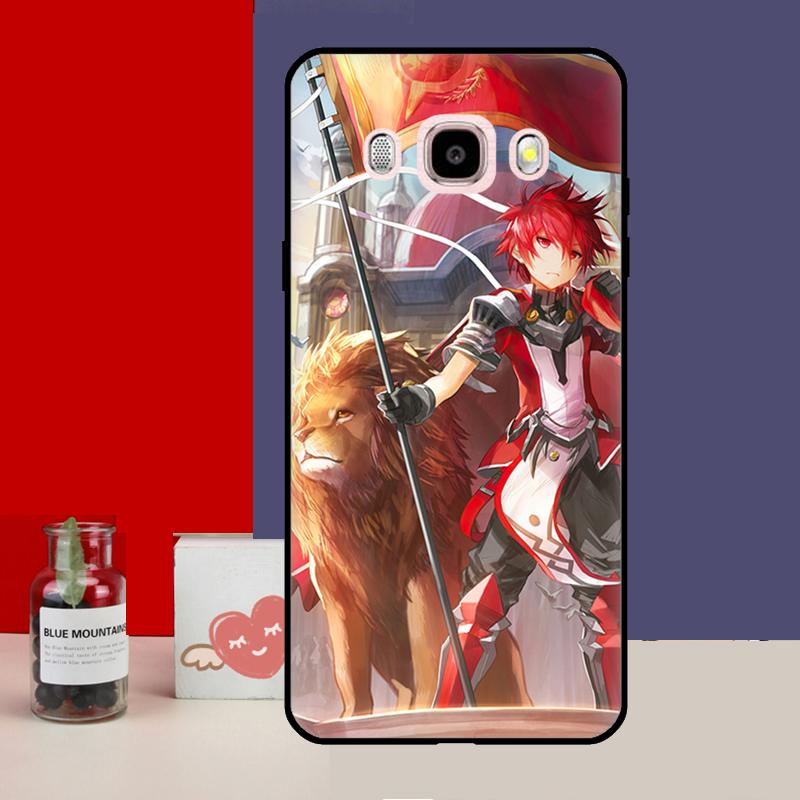 

Горячая игра Elsword чехол для Samsung Galaxy J4 J6 Plus 2018 J8 A6 A7 A8 A9 J1 A3 A5 2016 J3 J5 J7 2017 чехол J2 Prime - G532