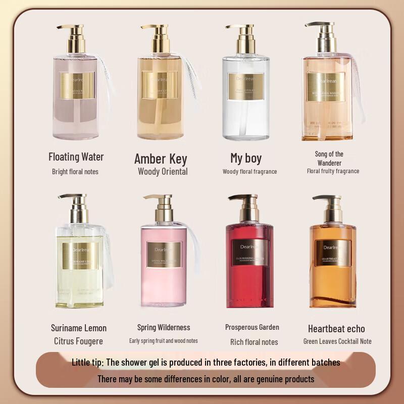 Dr. Irene My Boy Scented Shower Gel