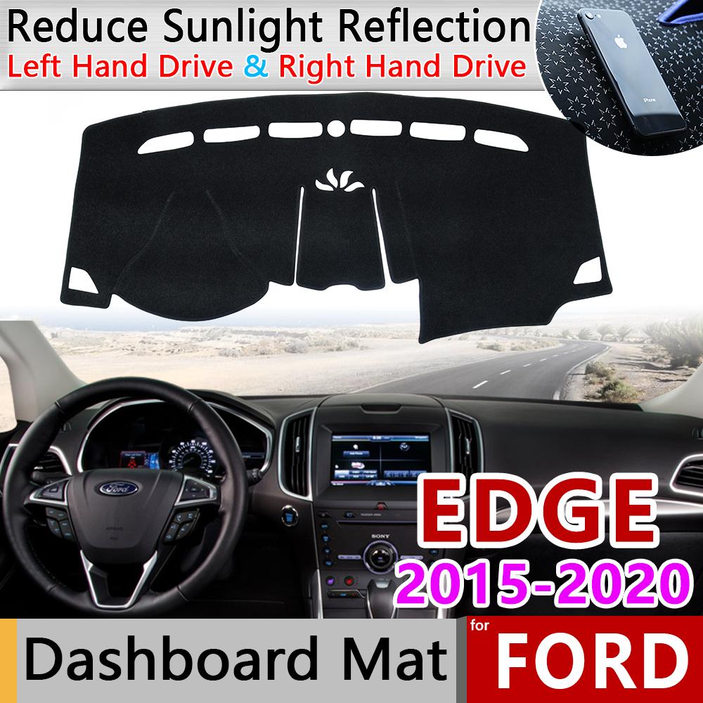 

for EDGE 2015 2016 2017 2018 2019 2020 Endura Anti-Slip Mat Dashboard Pad Sunshade Dashmat Protect Anti-UV Dash