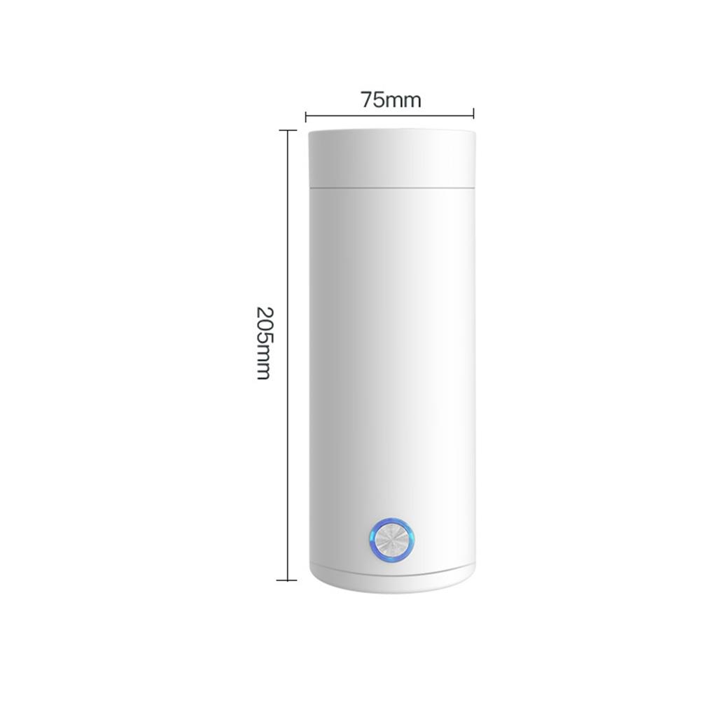 Electric heating cup small portable electric heating water cup insulation integrated kettle automatic mini health pot travel