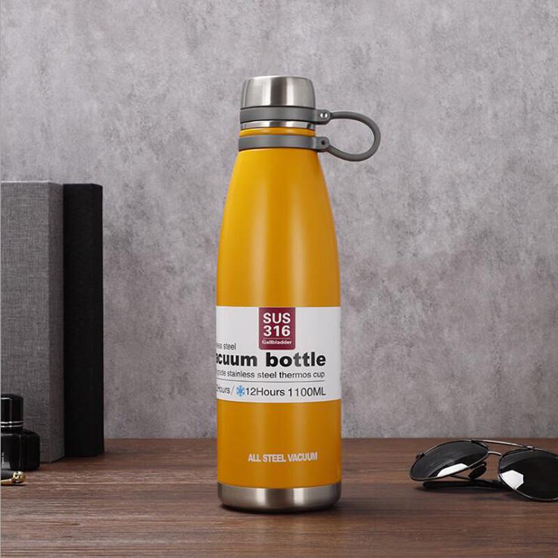 OLOEY Stainless Steel Insulated Sports Bottle