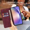 Wallet Skin Friendly Flip Leather Case For Samsung Galaxy S26 Ultra S25 Edge S24 Plus S23 FE A15 A16 A17 A26 A35 A36 A54 A55 A56