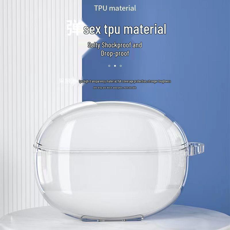 Průhledné ochranné pouzdro Redmi Buds 5 Pro proti pádu pro sluchátka Xiaomi