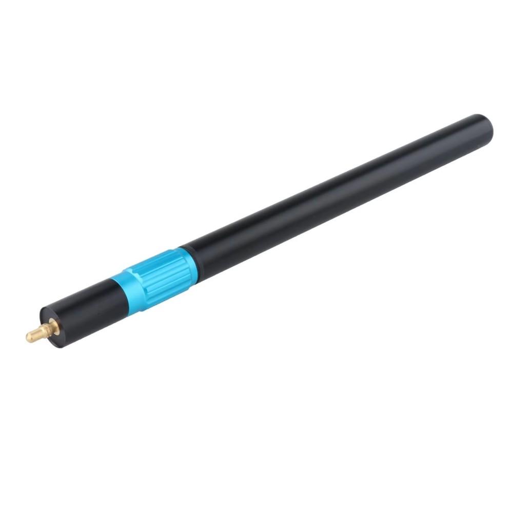 Pool Cue Extender Billiards Cue Extension Ultralight Aluminum Alloy Telescopic Tool Billiard Holder Pool Cue Extender Accessory
