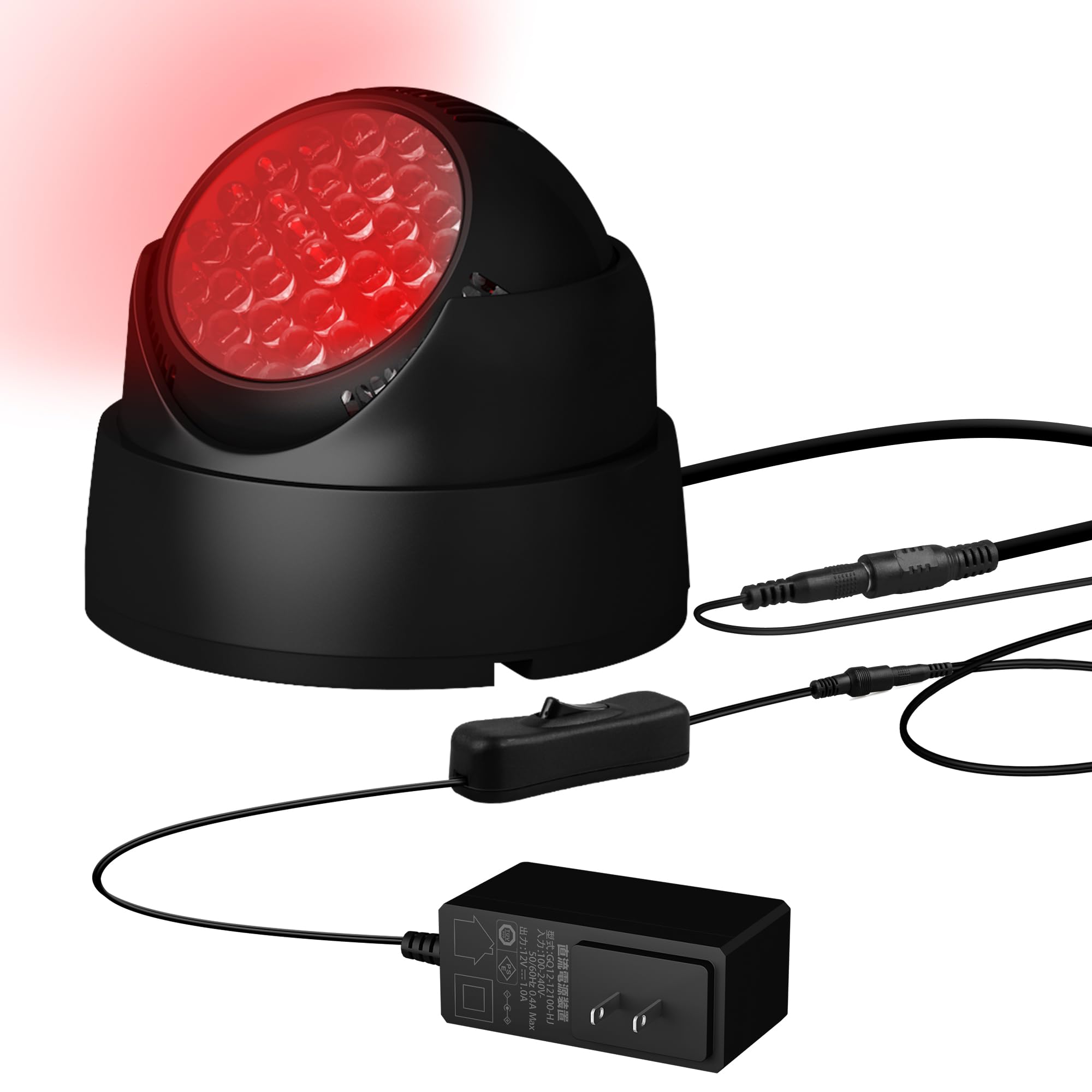 

Newzerol IR Infrared Light Compatible with Quest Enhanced Controller Tracking Sensitivity No Light Interference Immersive IR Illuminator with AC чёрный