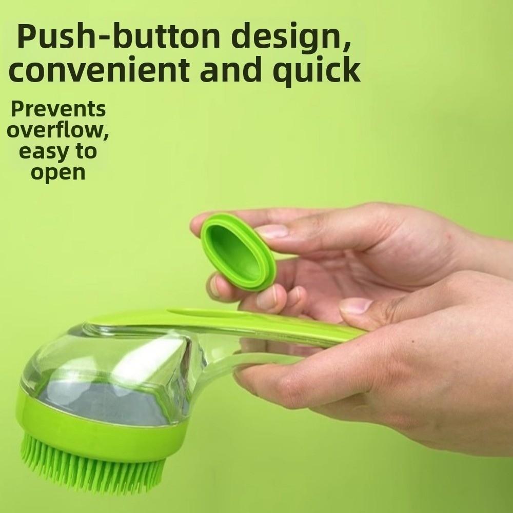 2 in 1 Design Hunde Reinigungsbürste Haarentfernung Tierpflegebürste Tierwaschbürste Katzenpflege