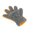 2Pcs Wear-resistant Double-sided Five Finger Gloves Vehicle Cleaning Gloves  Car Body Interior
