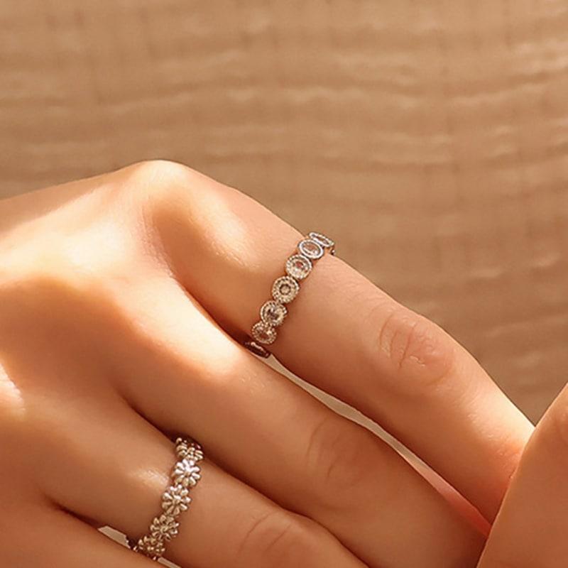 Dana Burton Sparkle Symphony Ring