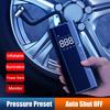 Wireless Car Air Compressor 8000mAh 150PSI Rechargeable Battery 60W Electric Tire Inflator Pump for Motorcycle Bike Tyre Balls