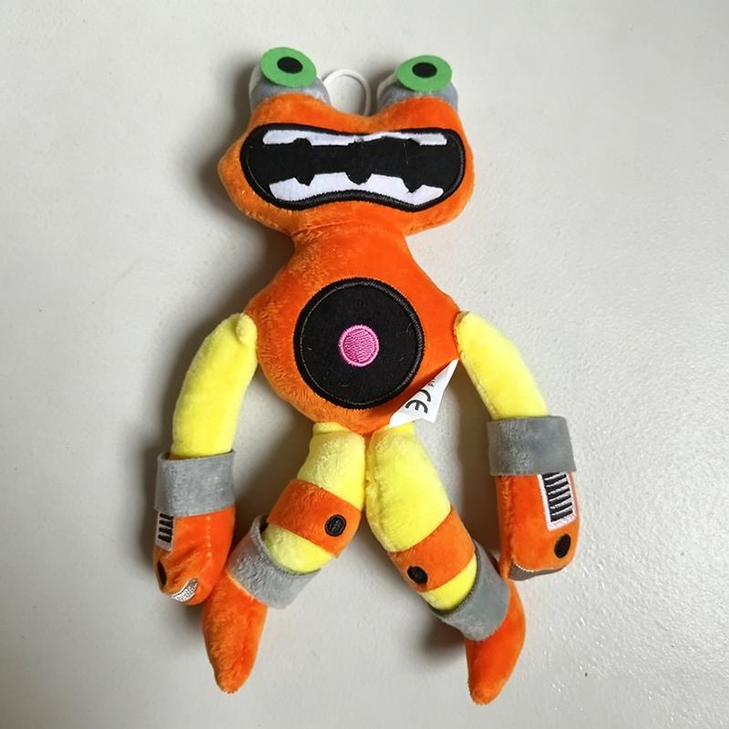 Cute My Sing Monster Plush Toy Soft Monster Stuffed Toy Wubbox Furcorn Character Japanese Style Cute Cartoon Game Doll Suitable for Children and Fans